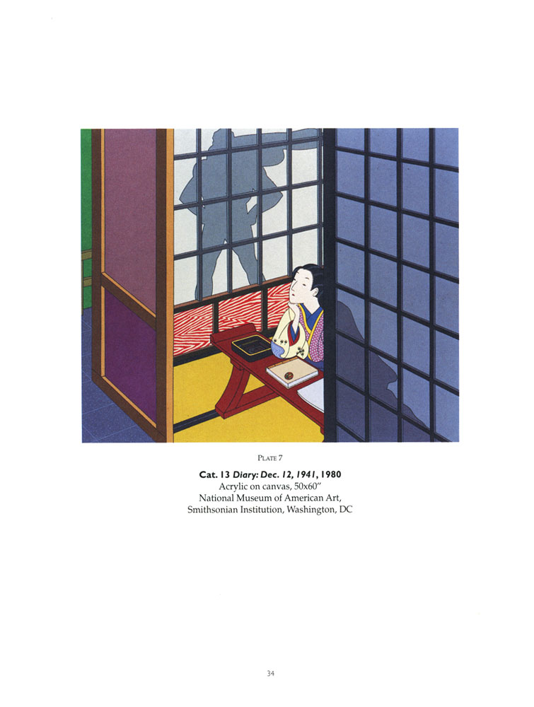 Roger Shimomura, brochure exerpt, pg 3