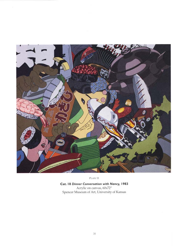 Roger Shimomura, brochure exerpt, pg 4