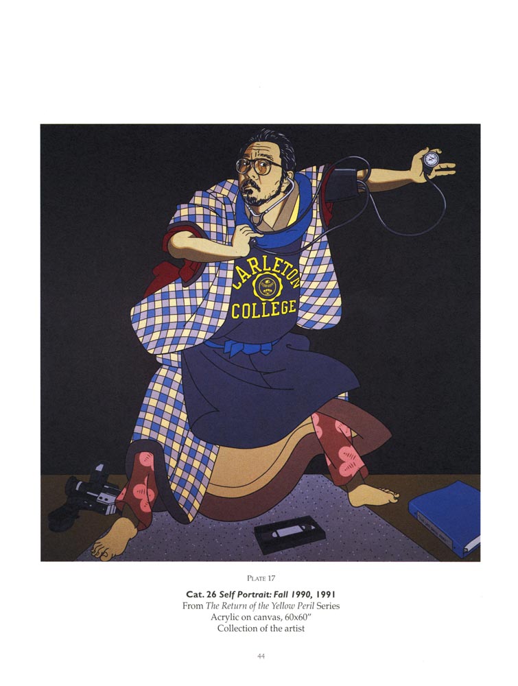 Roger Shimomura, brochure exerpt, pg 5