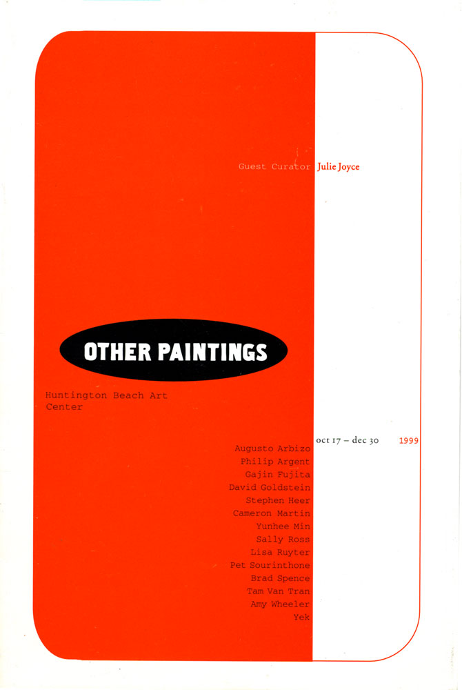 Other Paintings brochure, pg 1