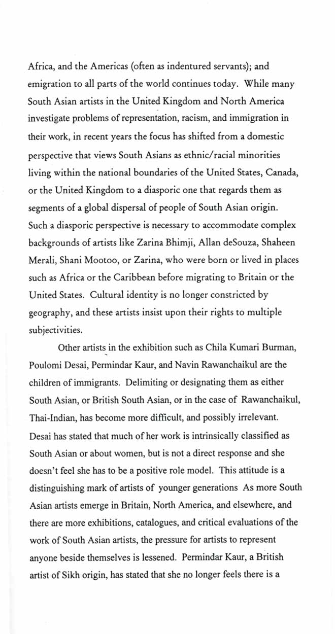Out of India, brochure, pg 4