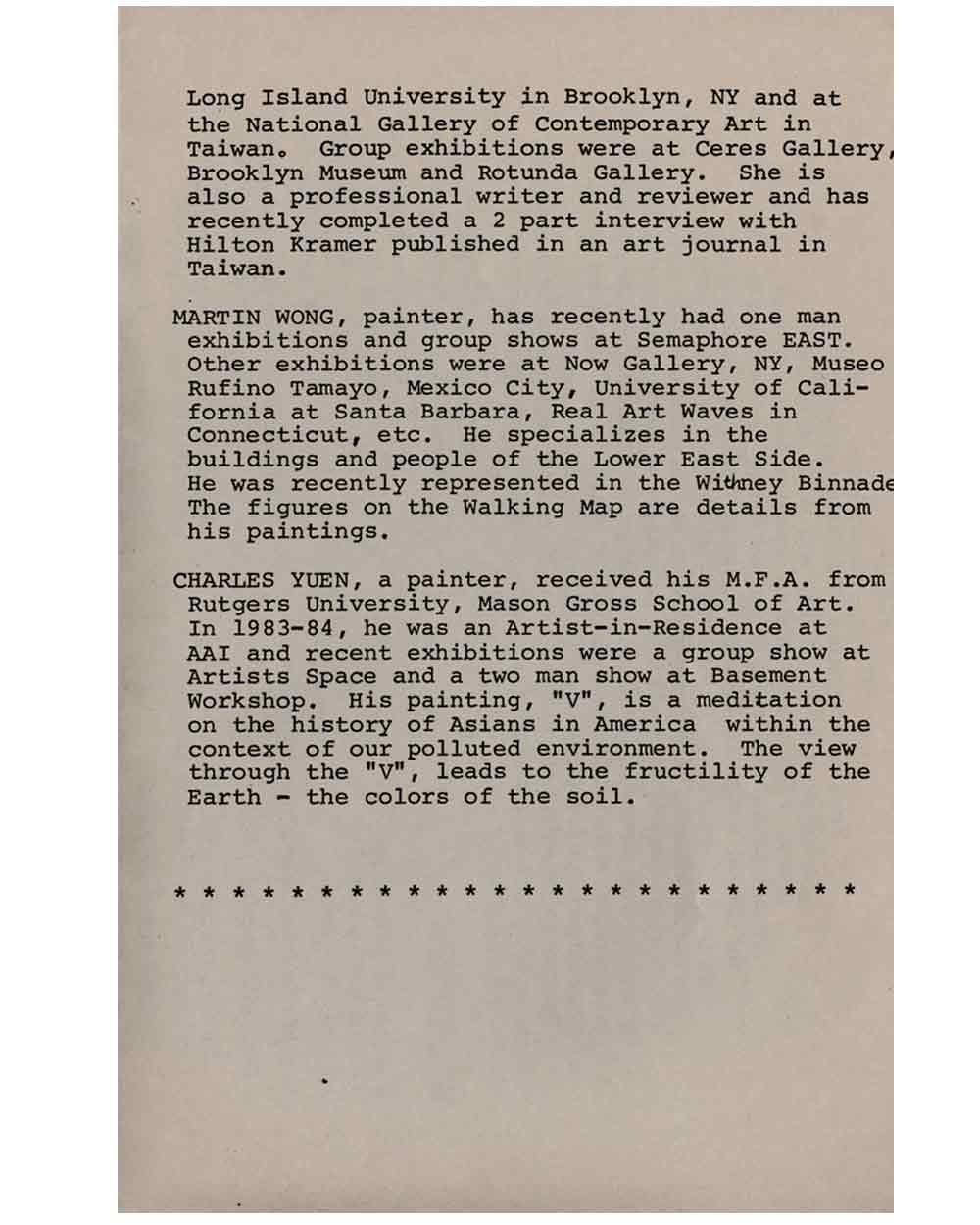 Ten Chinatown, First Annual brochure, pg 7