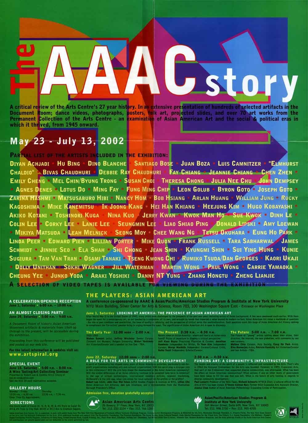 The AAAC Story, poster