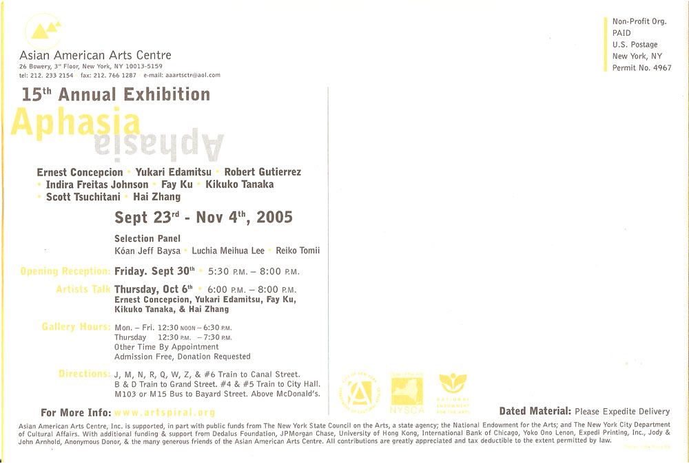 Aphasia flyer, pg 6