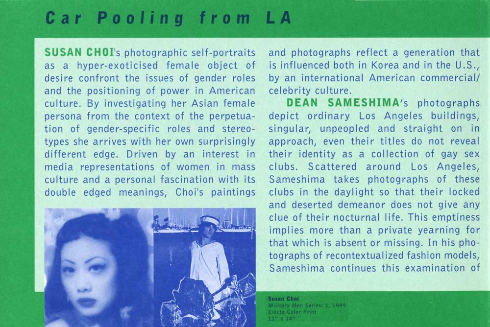 Car Pooling flyer, pg 4