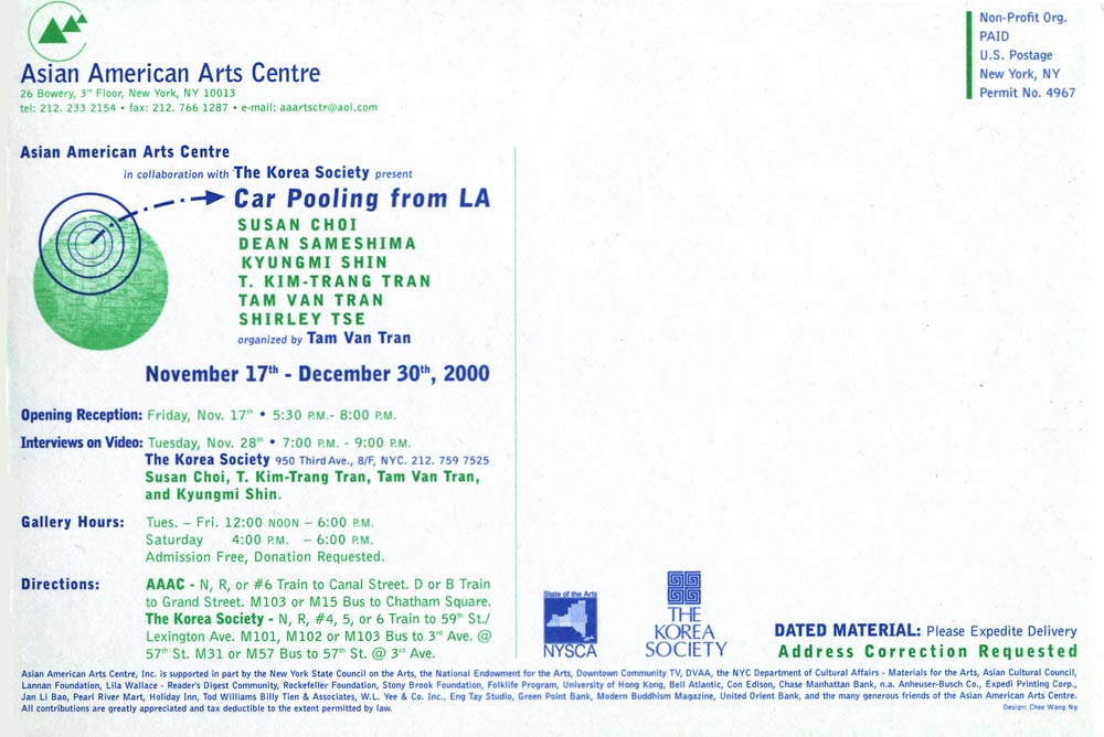 Car Pooling flyer, pg 8