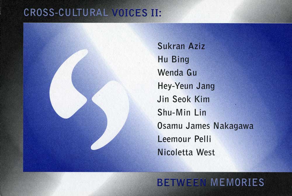 Cross-Cultural Voices II, flyer, pg 1