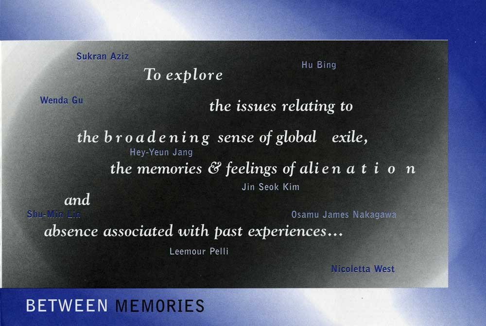 Cross-Cultural Voices II, flyer, pg 3