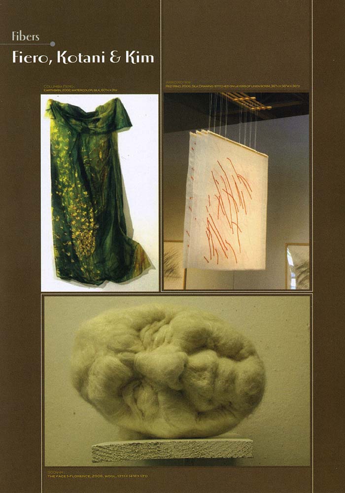 Fibers, postcard, pg 1