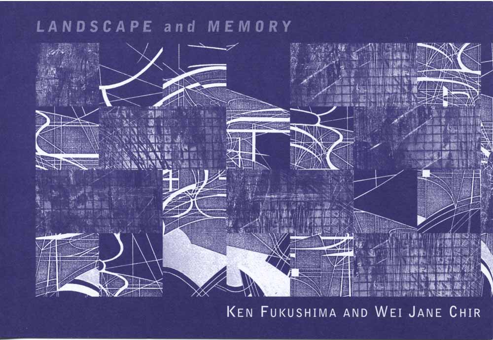 Landscape and Memory, flyer, pg 1