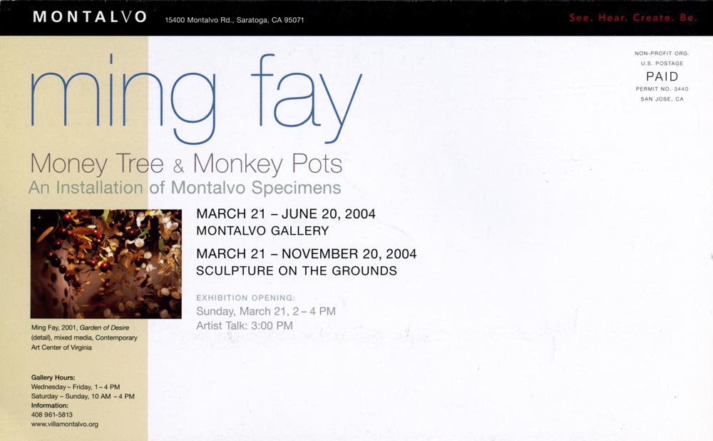 Money Tree & Monkey Pots, flyer, pg 1