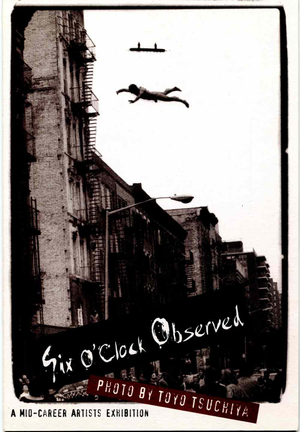 Six O'Clock flyer, pg 1