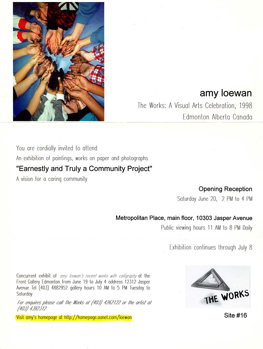 amy loewan, flyer