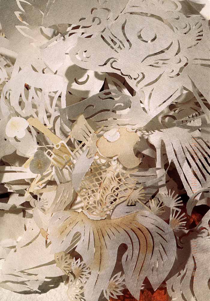 Excerpts from the Memory Collection: Installations by MARY TING, postcard, pg 1