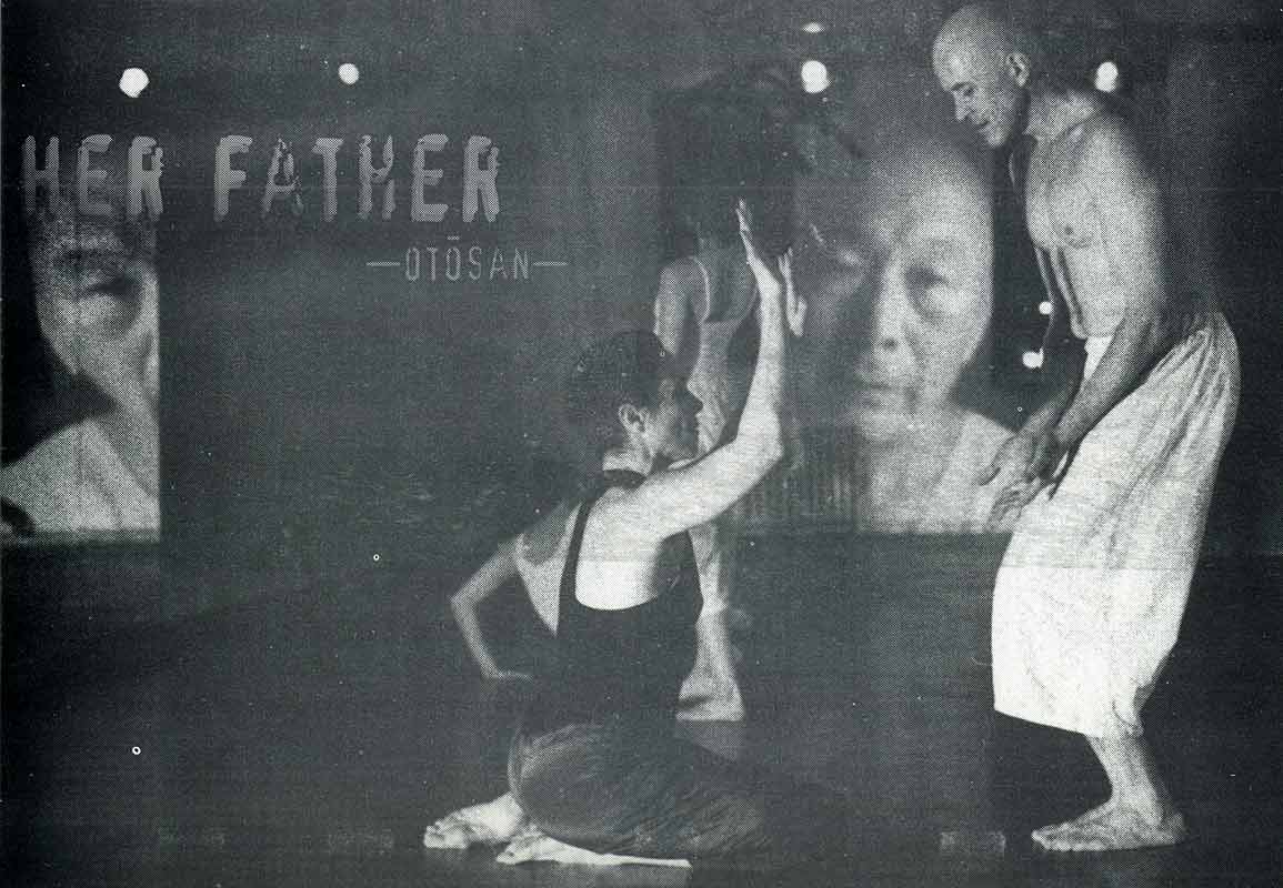 Her Father: Otosan, postcard, pg 1