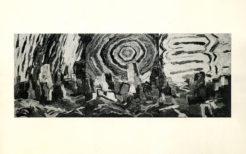 Jerry Kwan: Corners of Metropolis, postcard, pg1
