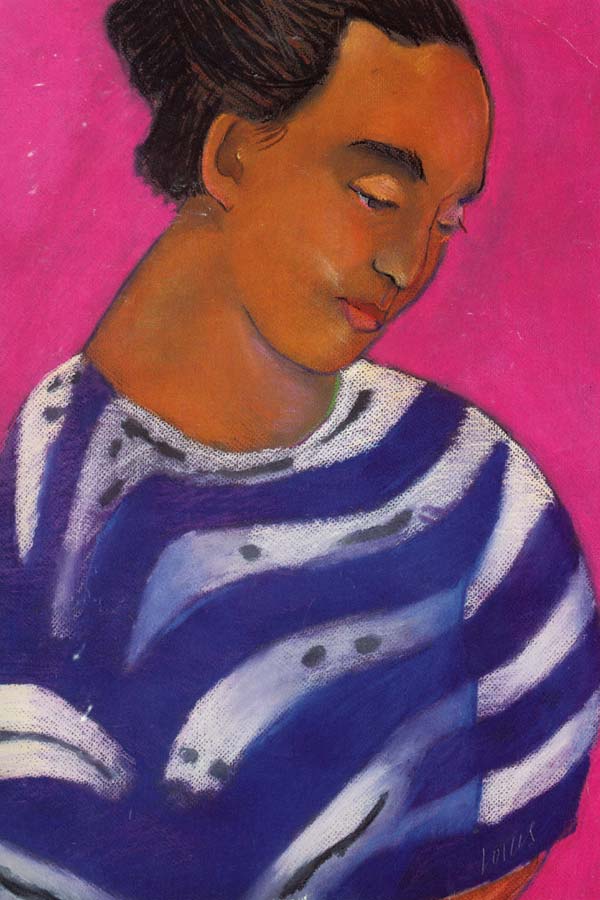 Lotus Do Brooks: Pacific Island Pastels, postcard, pg 1
