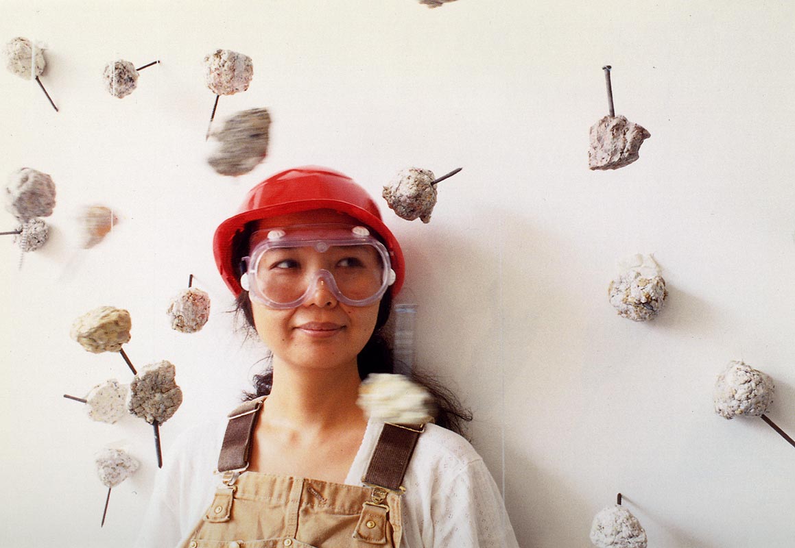 Niizeki Hiromi: Balls, postcard, pg 1