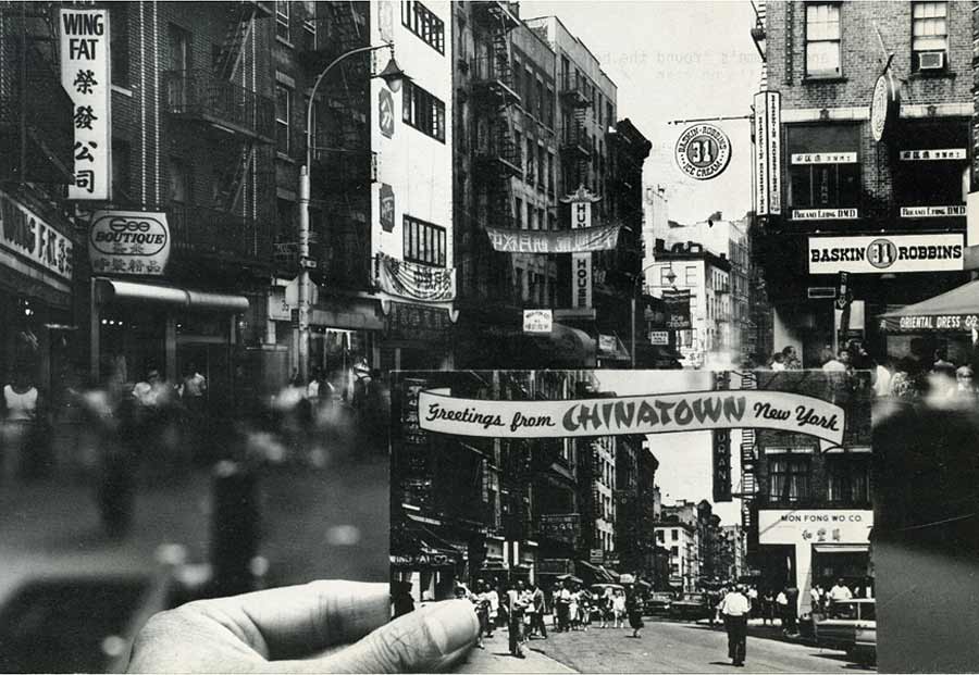 SOLO in SOHO a la Chinatown, postcard, pg 1