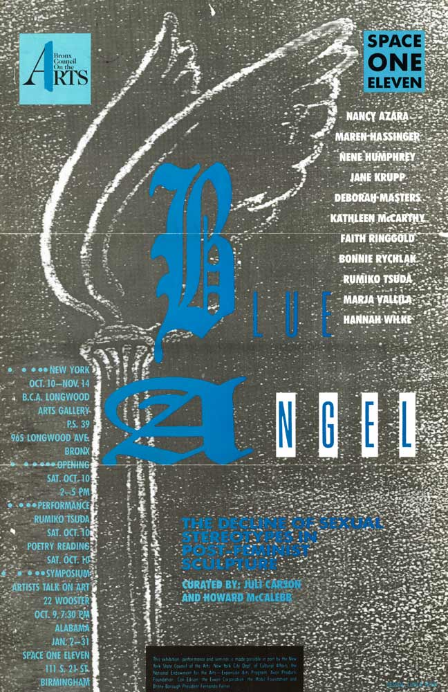 Blue Angel poster