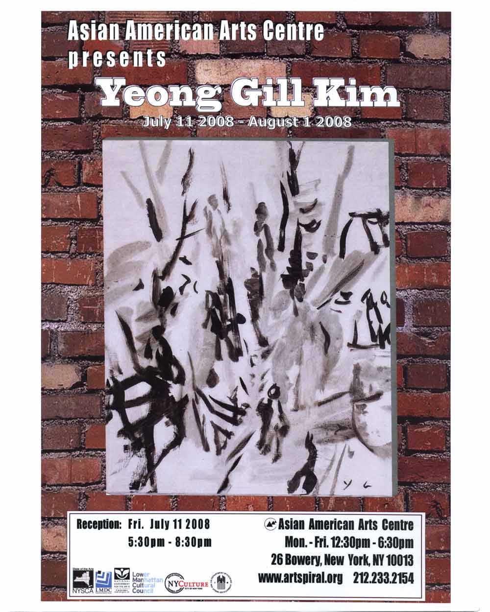 Yeong Gill Kim, poster