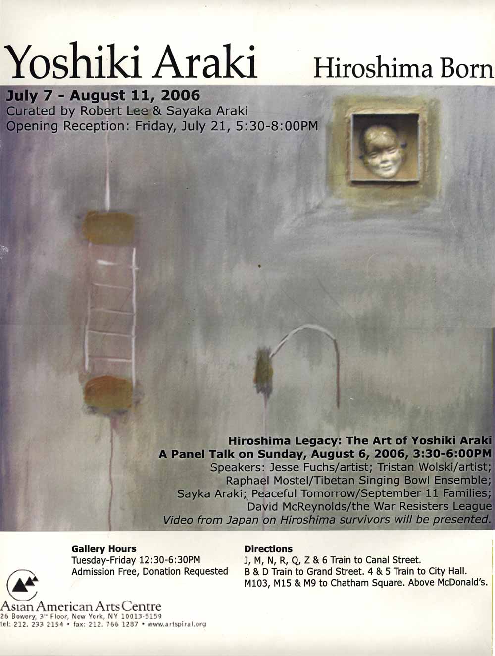 Hiroshima Born poster