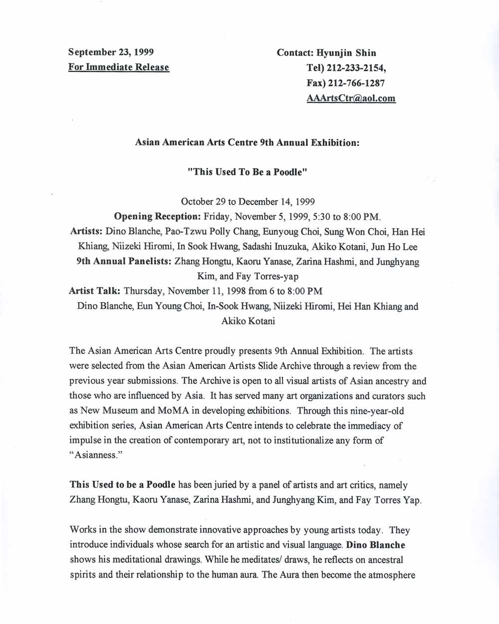 Poodle press release, pg 1