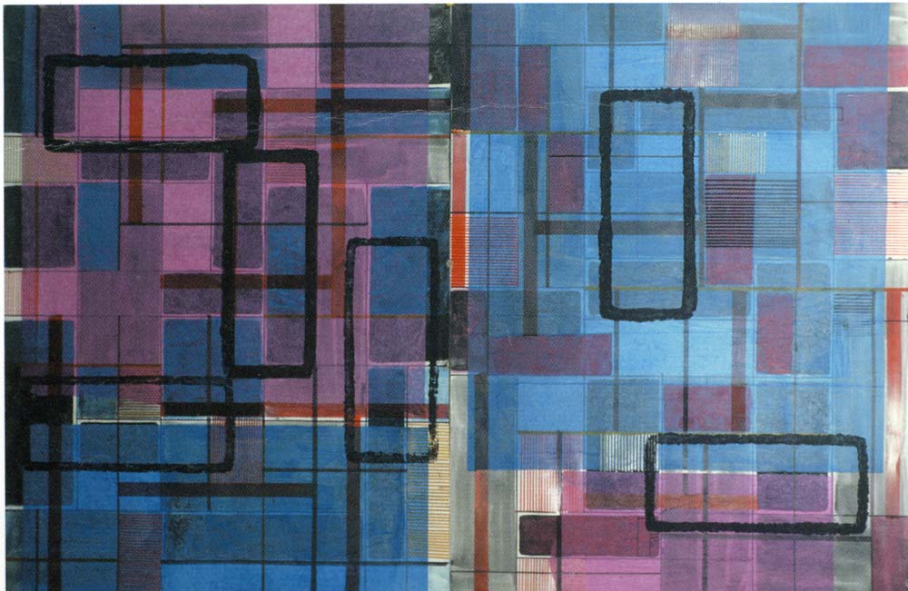 Collages and Recent Work, front