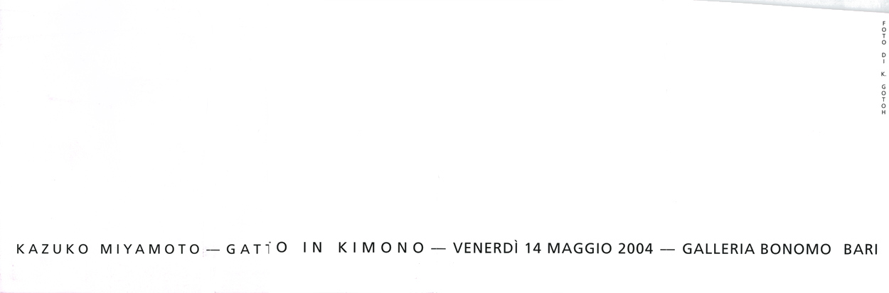Gatto in Kimono, flyer, pg 2
