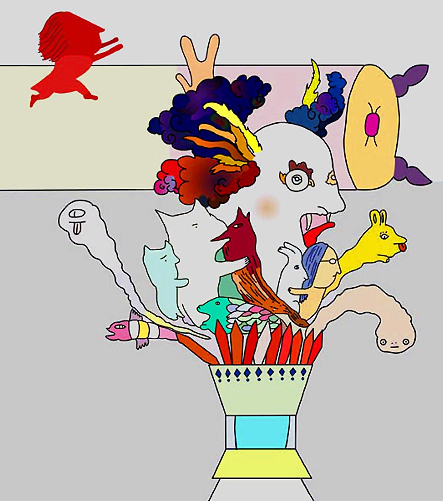 Future Creatures Book Project (detail)