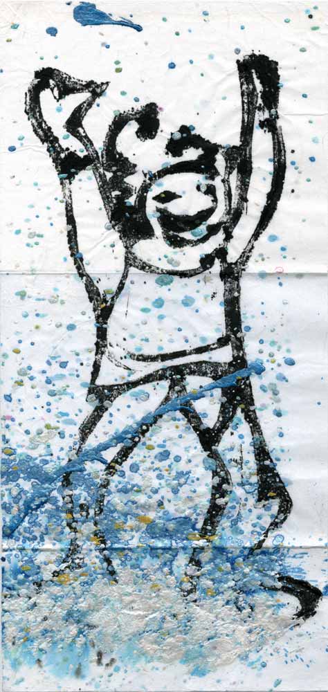 Rumiko Tsuda greeting card