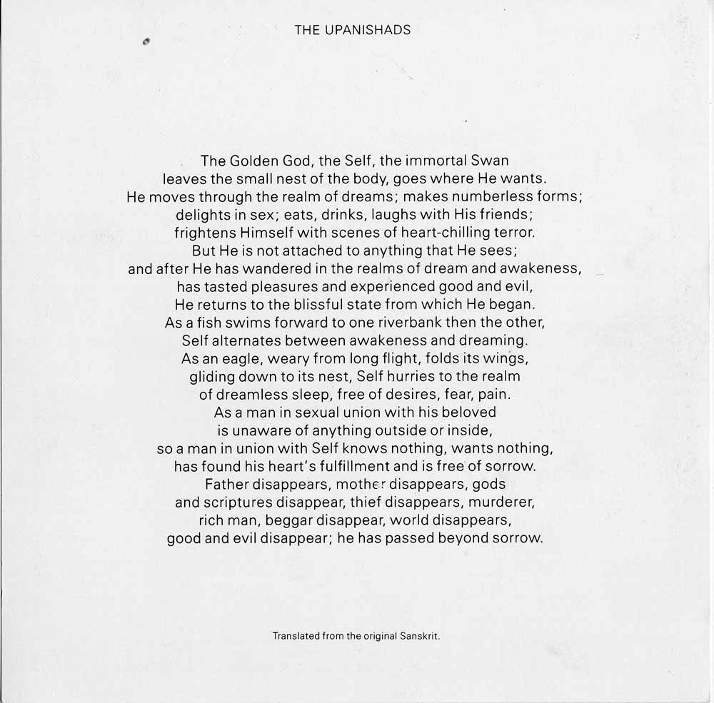 Memorial Service Announcement (back)