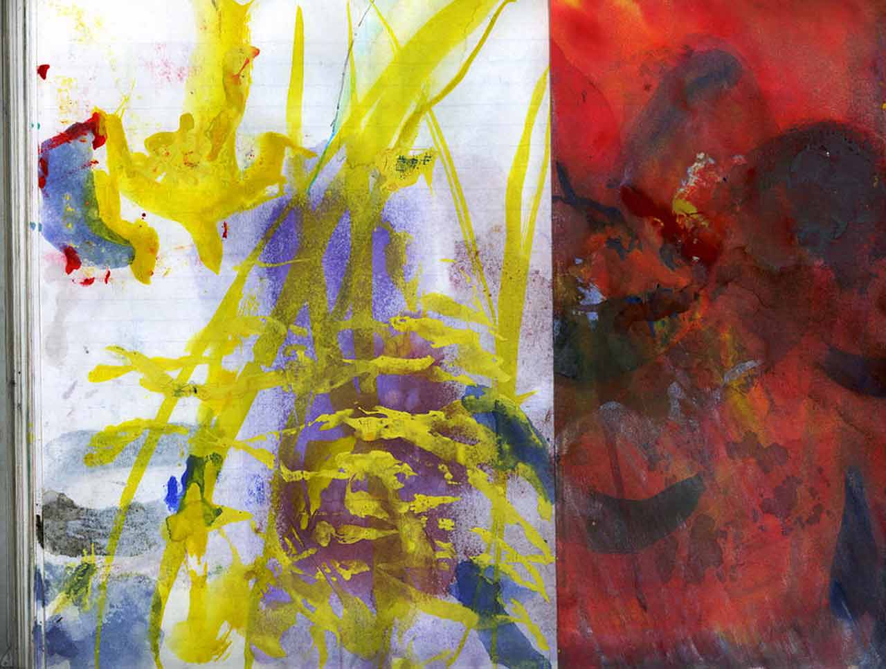 Life Segments, Left  Side, Book 3