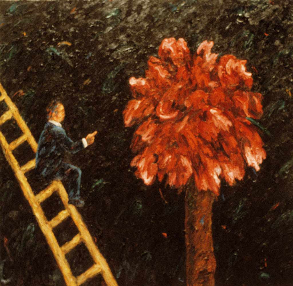 Man Who Talks to Tree