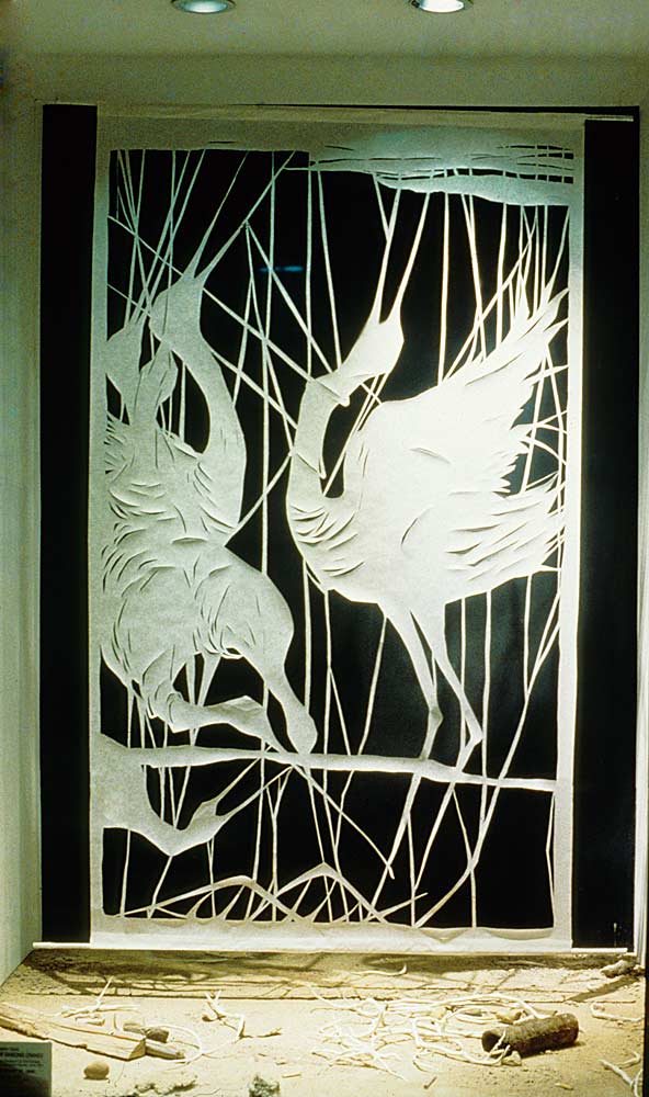 Memories of Dancing Cranes