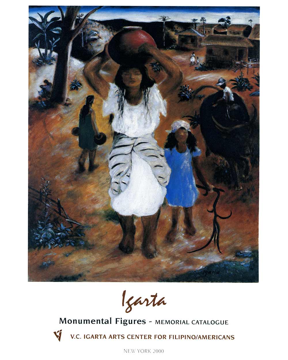 Monumental Figures-Memorial Catalogue
