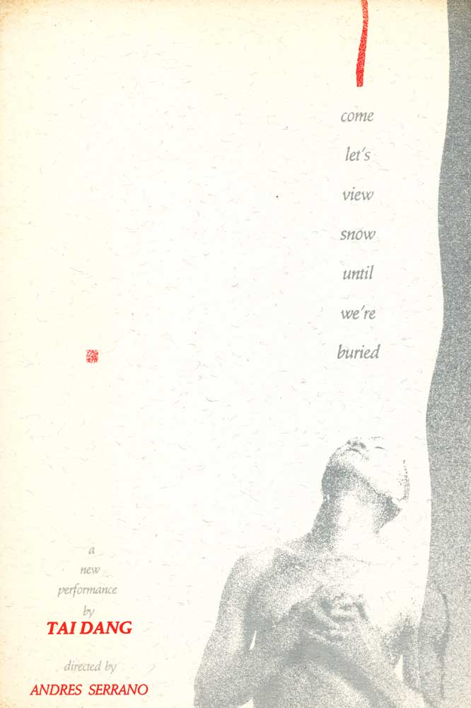 come let's view snow until we've buried, postcard, pg 1