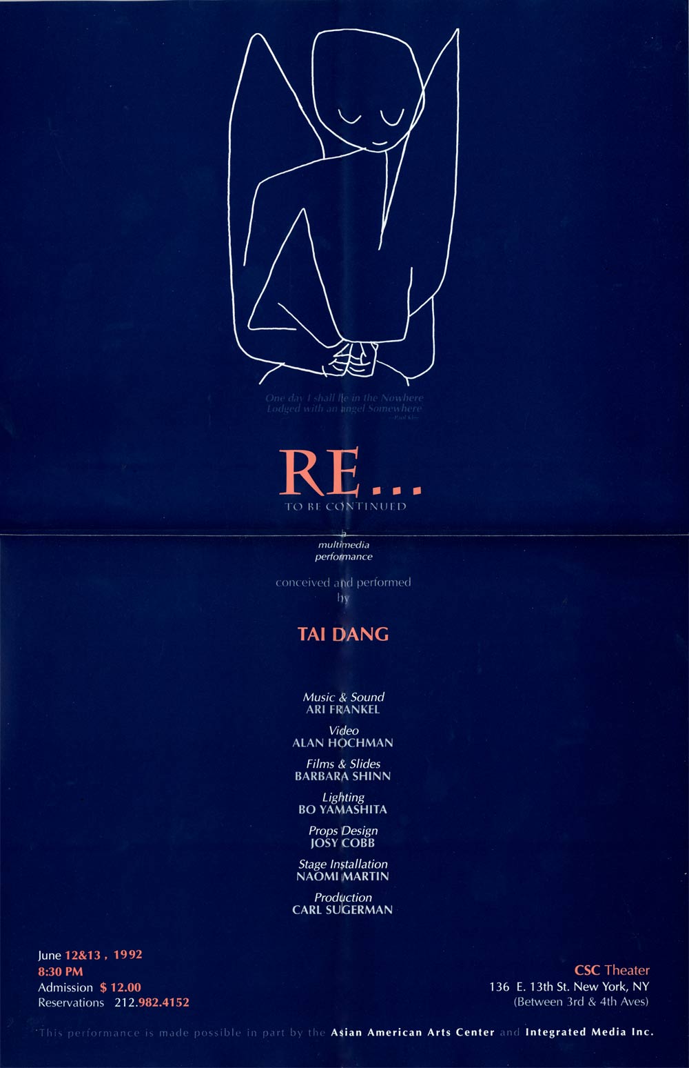 RE... To Be Continued, poster