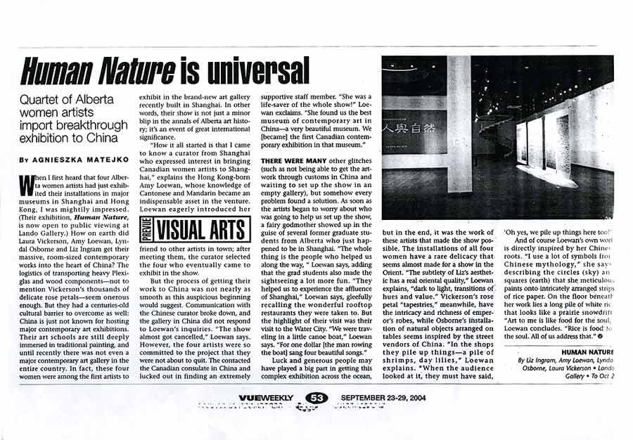 Human Nature is Universal, article