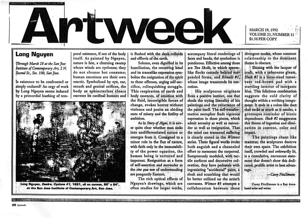 Long Nguyen (Artweek)
