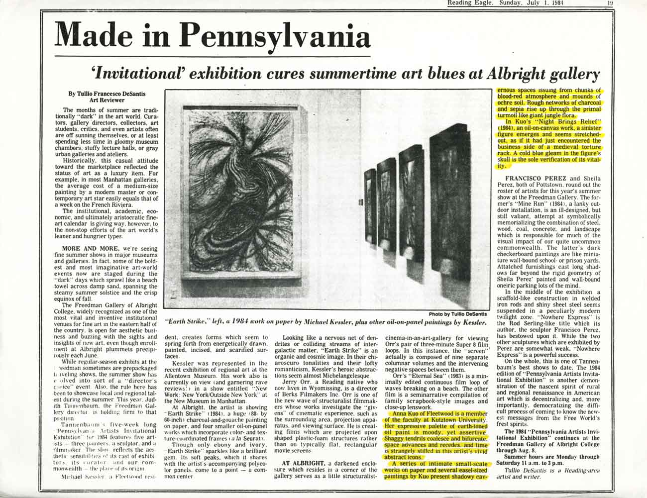 Made in Pennsylvania, article