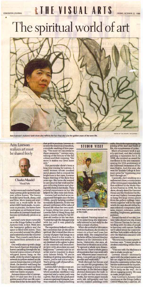 The Spiritual World of Art, article
