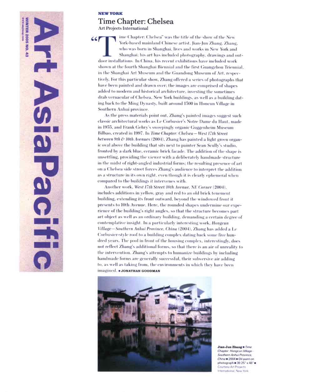 Time Chapter: Chelsea: Art Projects International, review