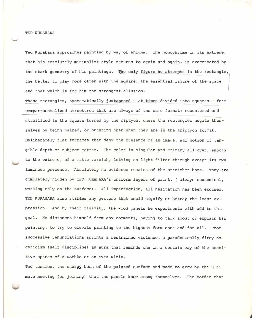 Review by Jarome Sans, pg 1