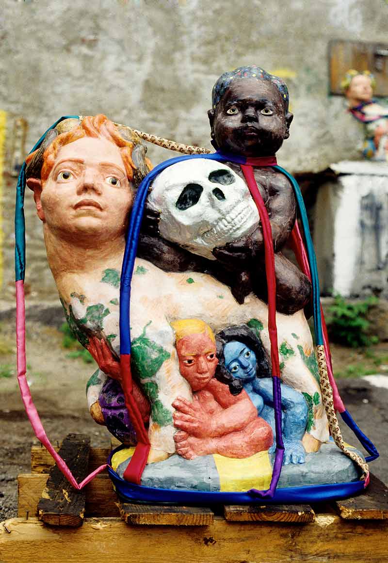Silver Skull, Black Boy, Ram