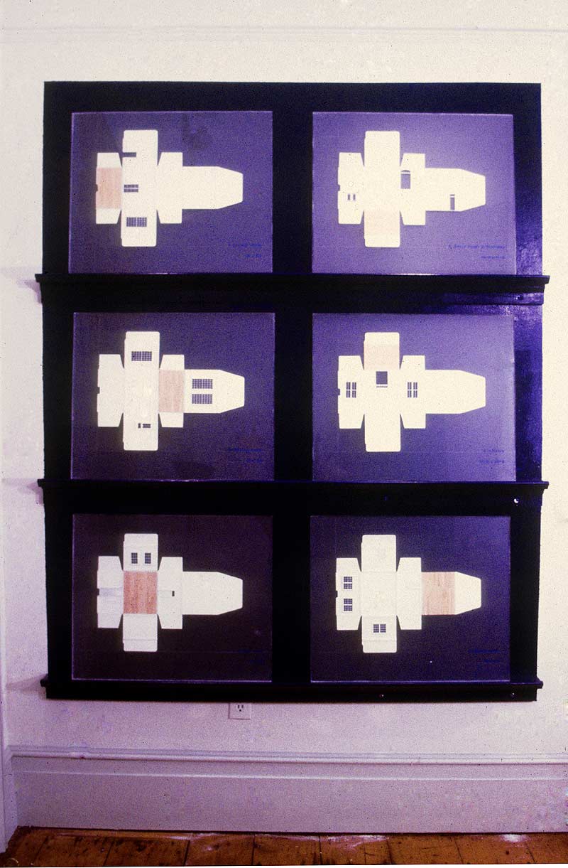 Six Rooms, One Box