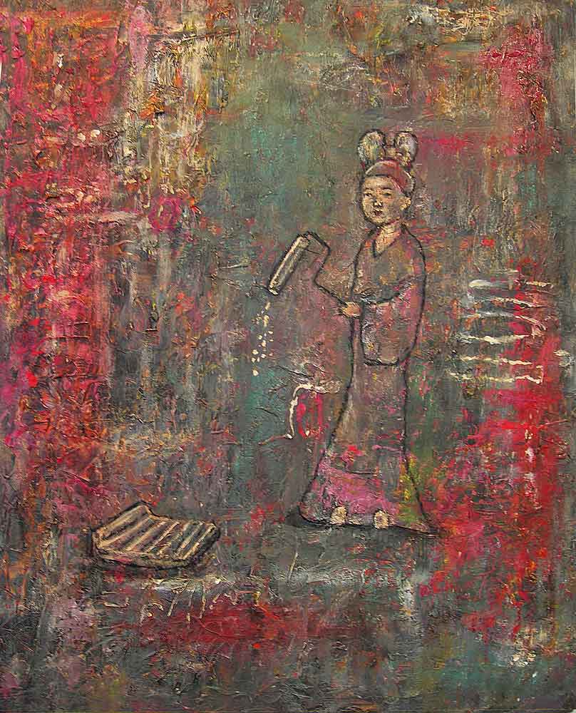 Tang Paint Roller