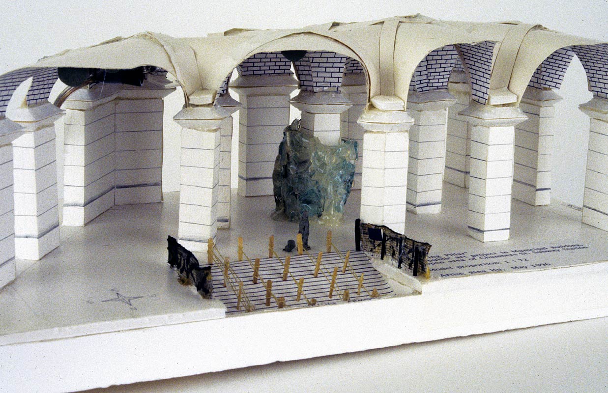 Tearing Pillar In the Public Realm