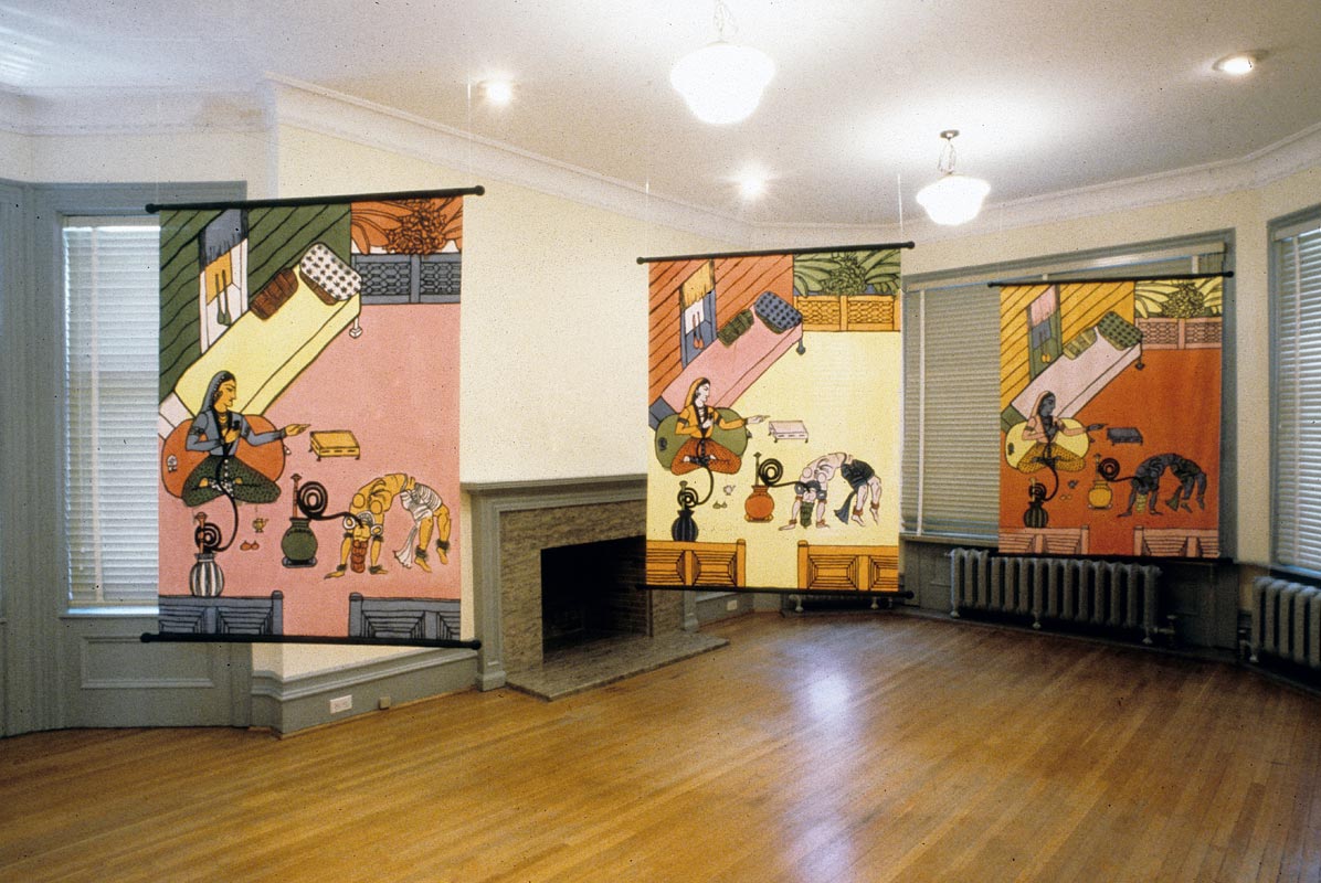 The (Big) Miniature Paintings