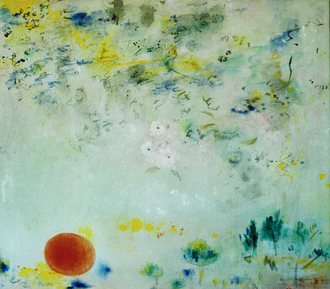 Untitled, Small Red Sun
